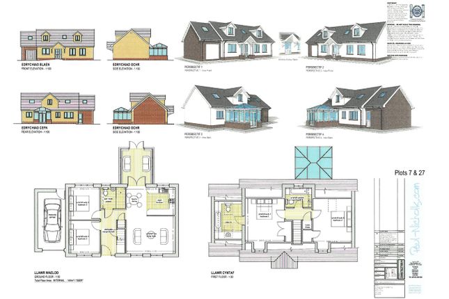 Land, in Dolphin Court, £94,999
