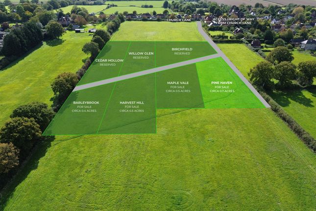 Land, in Pine Haven, £20,000