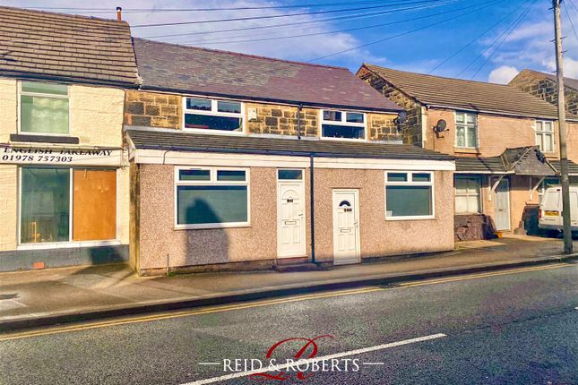 2 bed property, in High Street, £180,000