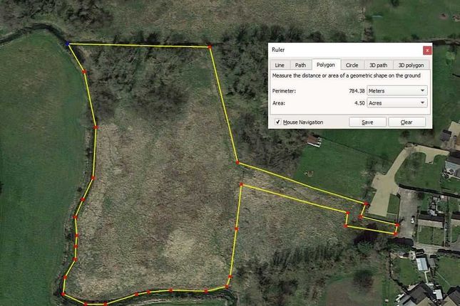 Land, in The Old Fairground, £240,000