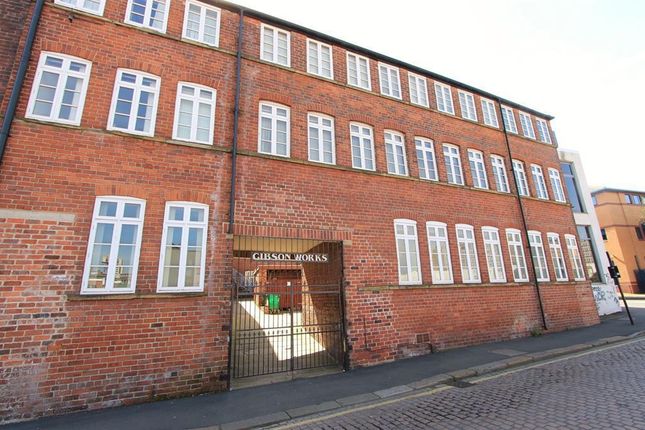1 bed property, in Gibson Works, £75,000