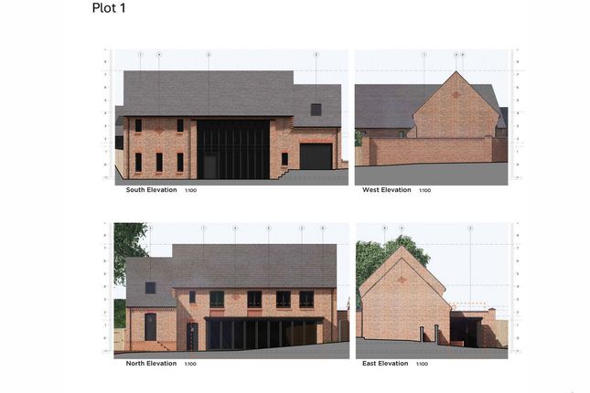 Studio, in Harborough Road, £350,000