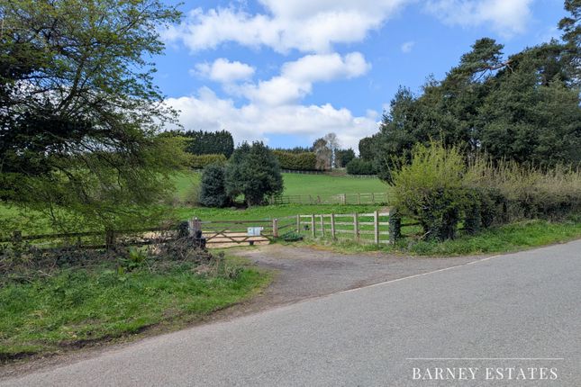 Land, in Pumphouse Lane, £20,000