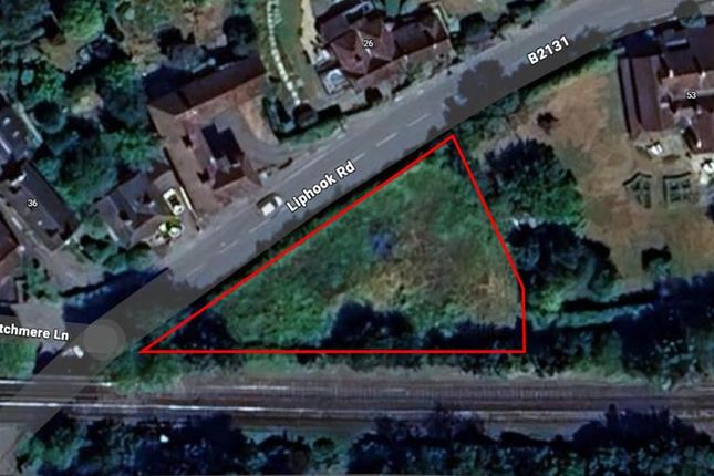 Land, in Liphook Road, £550,000