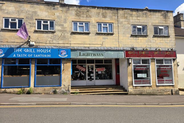 Studio, in New Road, £25,000