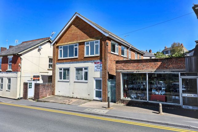 9 bed property, in 75 High Street, £550,000