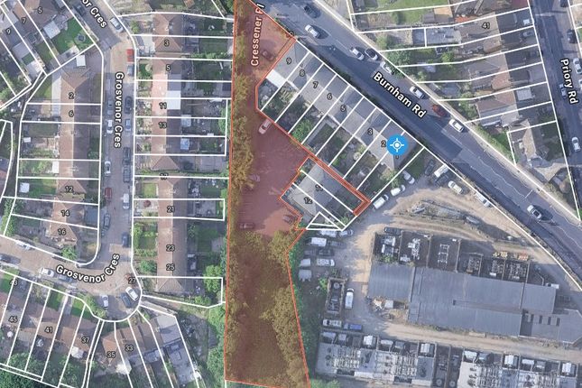 Land, in Cressener Place, £500,000