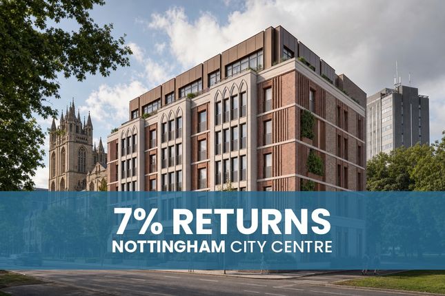 2 bed property, in Modern Nottingham 2-Bed Apartment, £140,000