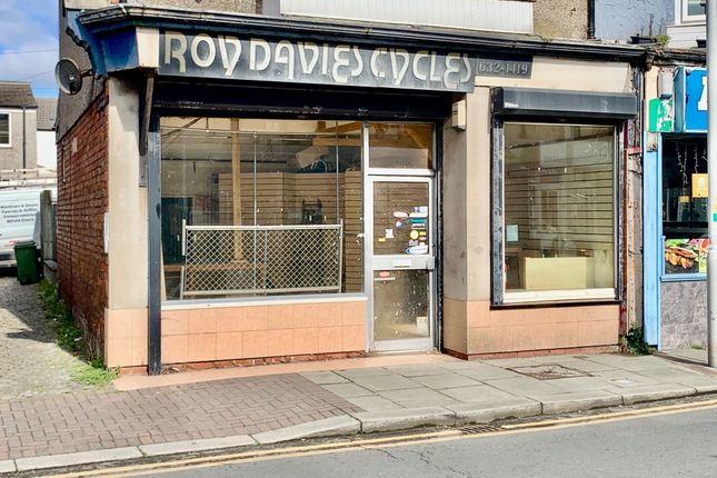 Land, in Market Street, £100,000