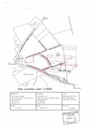 4 bed property, in Building Site, £99,950