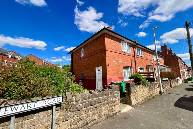 3 bed property, in Ewart Road, £140,000