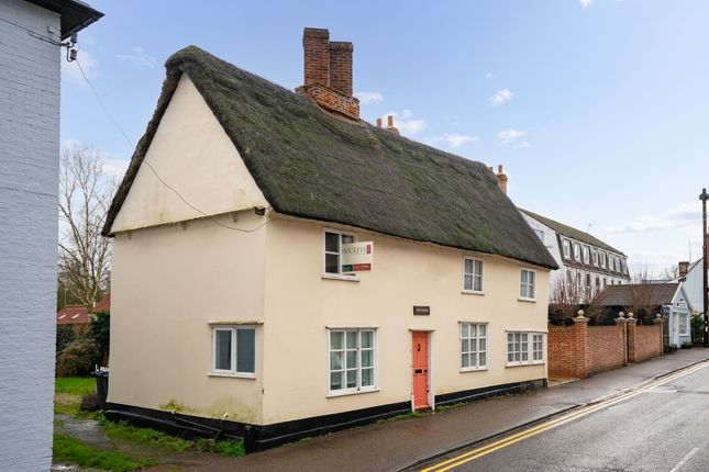 4 bed property, in High Street, £525,000