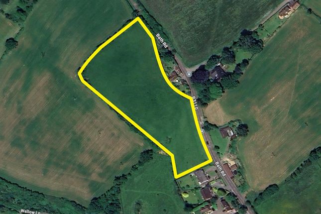 Land, in Bath Road, £165,000