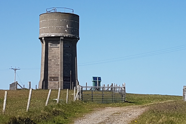 Studio, in Knock Aird, £20,000
