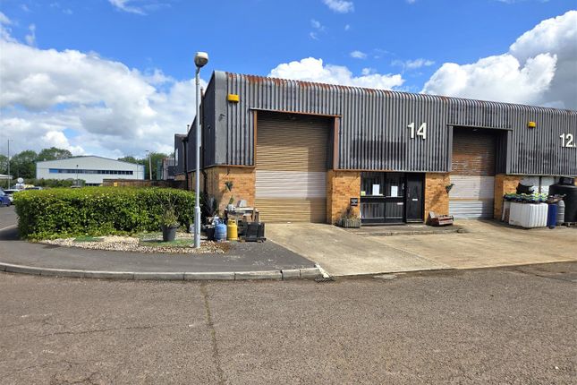 Studio, in Blackworth Industrial Estate, £25,000