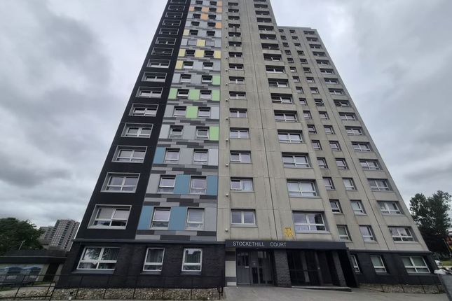 1 bed property, in 17 Stockethill Court, £30,000