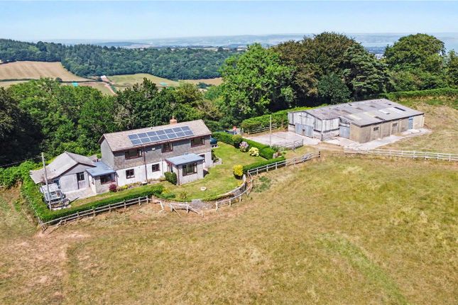 4 bed property, in 13.39 Acres - Holcombe Down Road, £975,000
