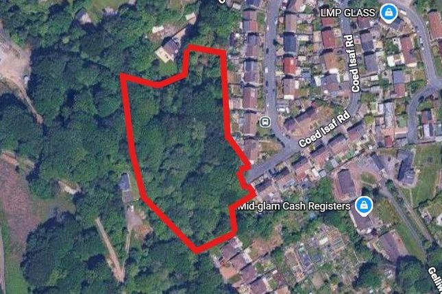 Studio, in Coed Isaf Road, £18,000