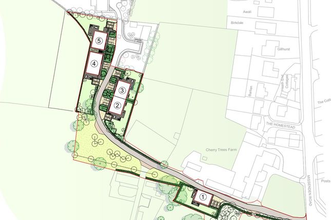 Land, in Barns, £1,500,000