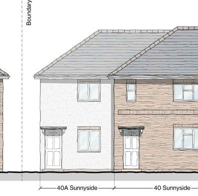 2 bed property, in Building Plot, £100,000