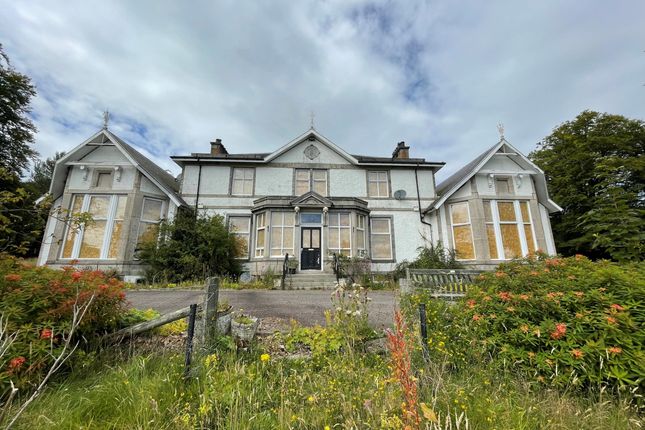 Studio, in Pitmurchie House Nursing Home, £225,000