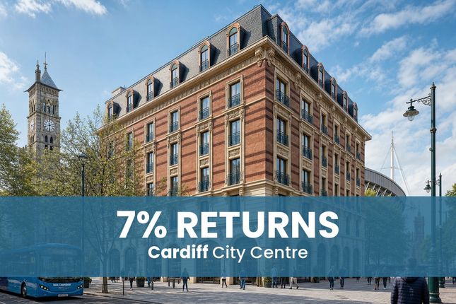 1 bed property, in Queen Street, £110,000