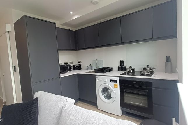 Studio, in Seymour Grove, £115,000