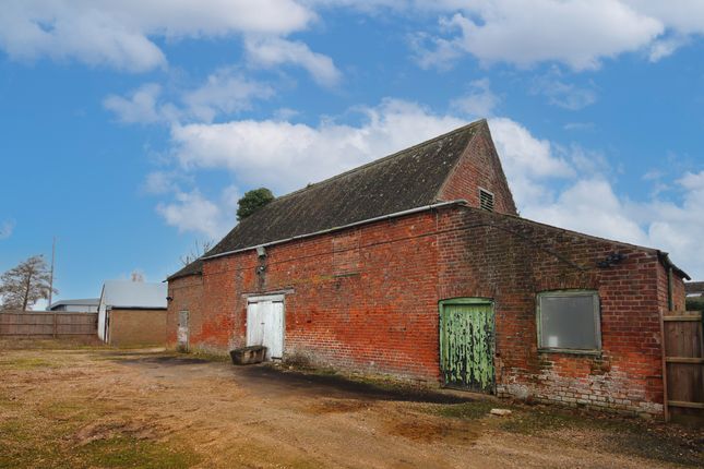 Land, in Land South Of Sluice Road, £80,000