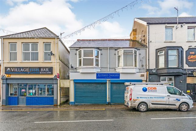 1 bed property, in Bridgend Road, £50,000
