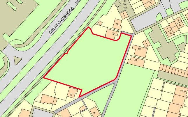Studio, in Broomfield Avenue, £20,000