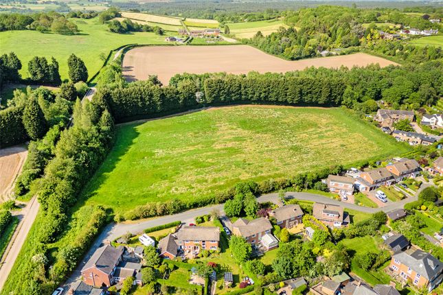Land, in Kelsall, £75,000