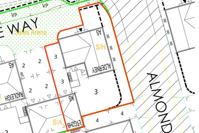 Land, in Eastrea Road, £125,000