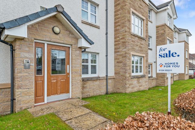 2 bed property, in Melville Crescent, £158,500