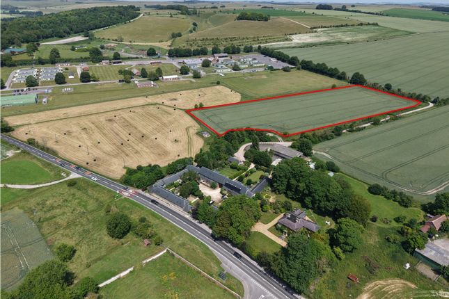 Land, in West Farm, £145,000