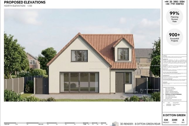4 bed property, in Plot Ditton Green, £295,000