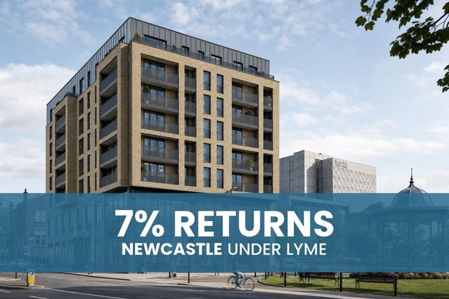 1 bed property, in High Yield Newcastle Residence, £130,000