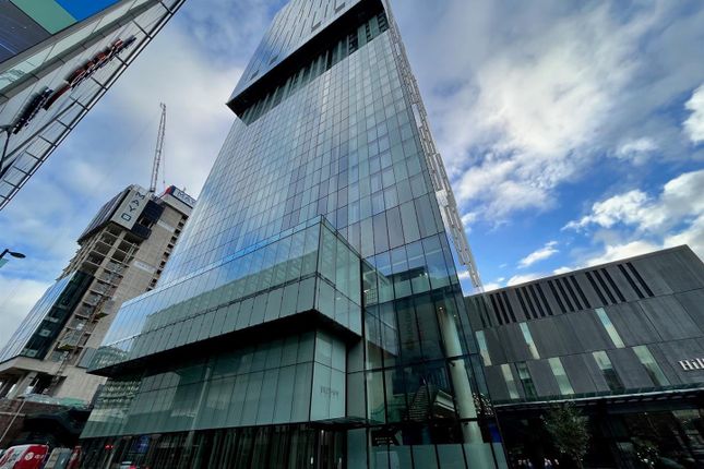 1 bed property, in Deansgate, £112,000