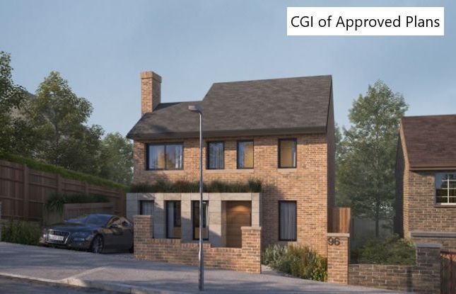 Studio, in Land Adjacent To 96 Ashridge Drive, £100,000
