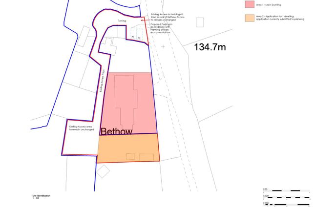 Studio, in Brazzacott, £90,000