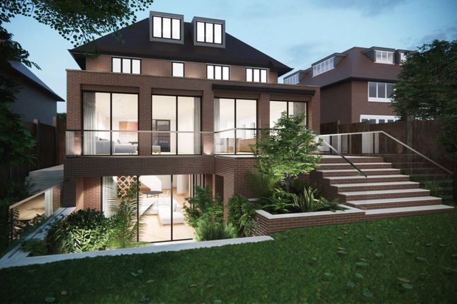 7 bed property, in West Heath Road, £4,000,000