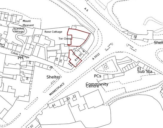 4 bed property, in Market Place, £250,000