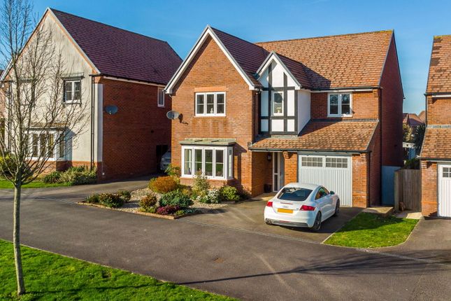 4 bed property, in Hewetson Way, £425,000