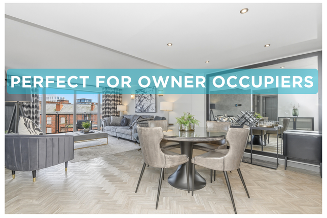2 bed property, in The Quays, £495,000