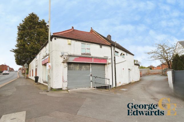 Land, in High Street, £250,000