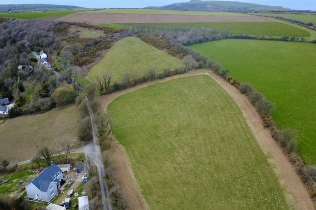 Land, in Brynhoffnant, £40,000