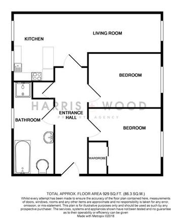 2 bed property, in Weyland Drive, £179,995