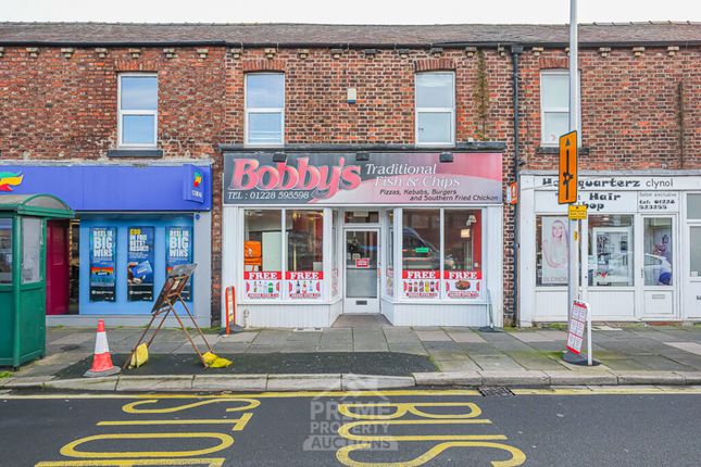 2 bed property, in Bobby’S Fish & Chips, £160,000