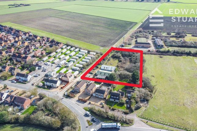 Land, in Peterborough Road, £850,000