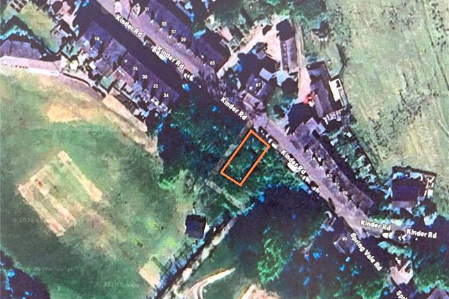 Land, in Kinder Road, £30,000