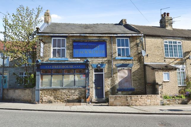 Studio, in 107 Main Street, £50,000